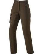 Parforce Women's winter hunting trousers Huntex Take-Off bib (Olive)