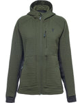 Parforce Women's Midlayer Jacket Tech (Olive)