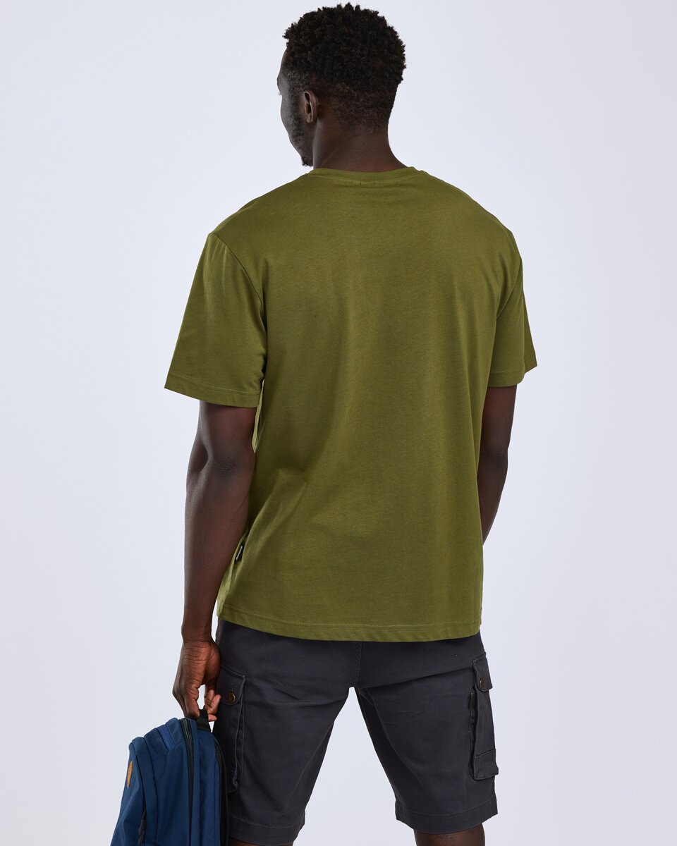 Pinewood T-shirts, 3-pack (Grey Melange/Pine/Black)