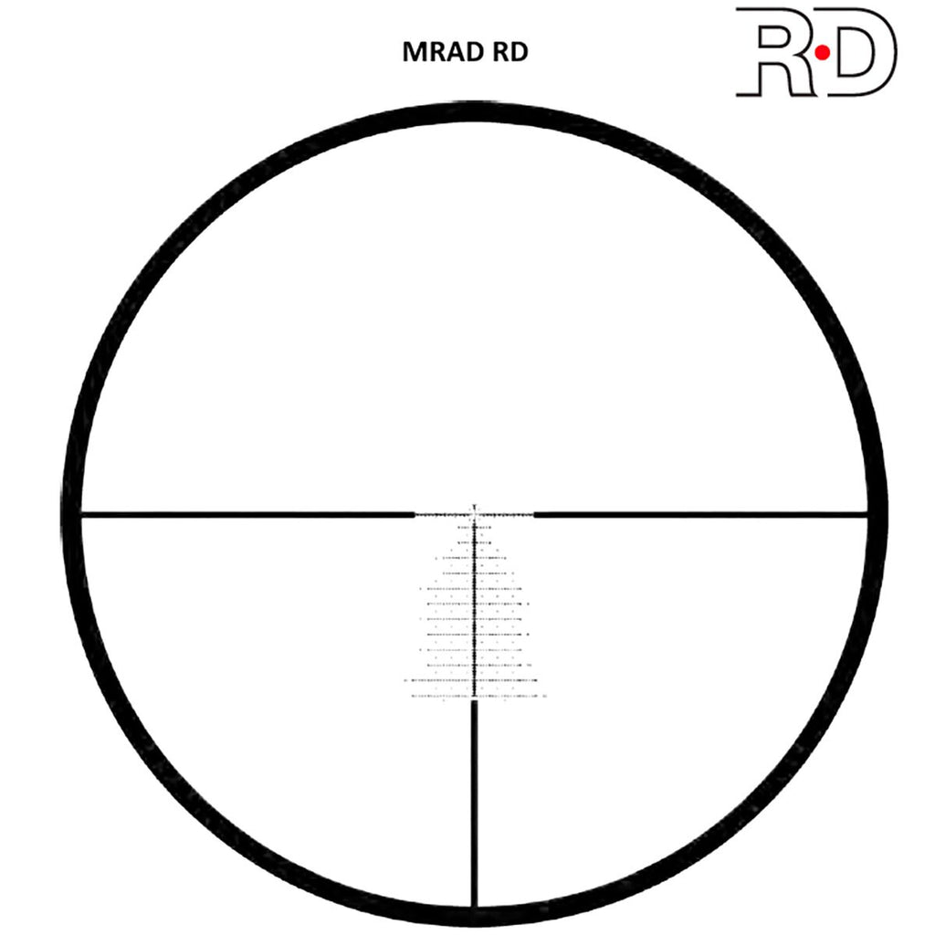 Meopta MeoPro R6 5-30x56 FFP RD riflescope (MRAD RD)