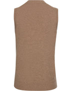 Highmoor V-neck sweater (Beige)