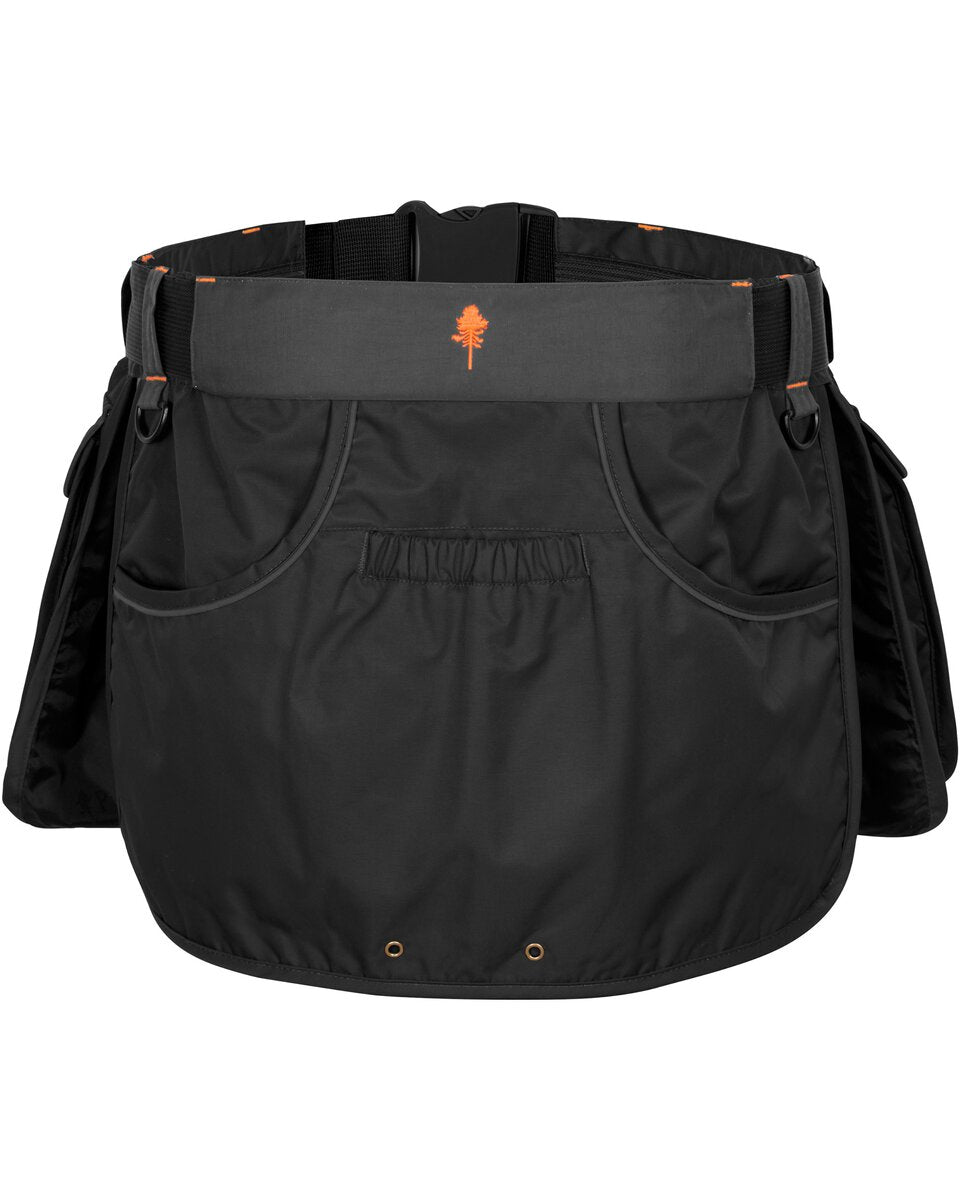 Pinewood Dog Sports Utility Belt Bag (Black/Dark Anthracite)