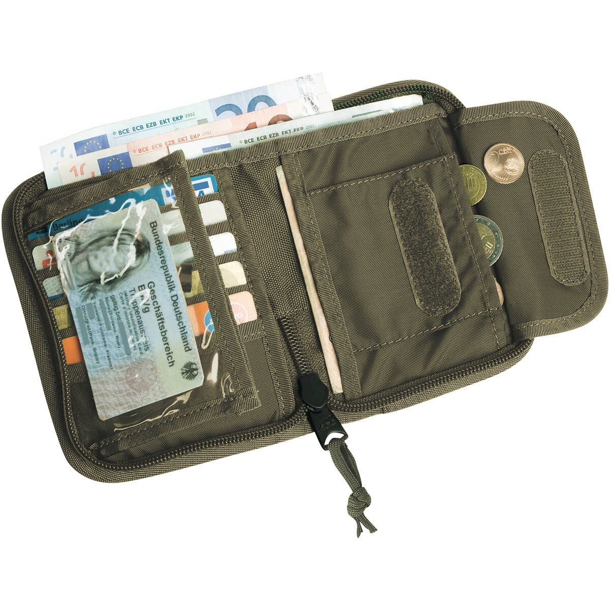 Tasmanian Tiger Wallet MIL Wallet (Olive)