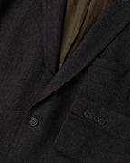 Highmoor Herringbone jacket (Navy/Brown)