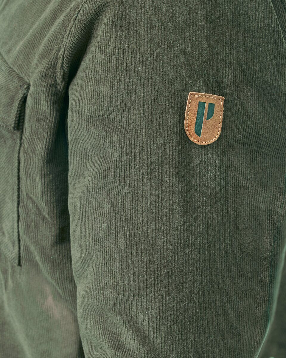 Parforce Corduroy shirt jacket (Olive)