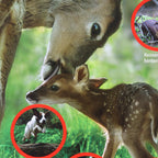 Waidgerechte Jagd Respect for wildlife sign – pack of 3