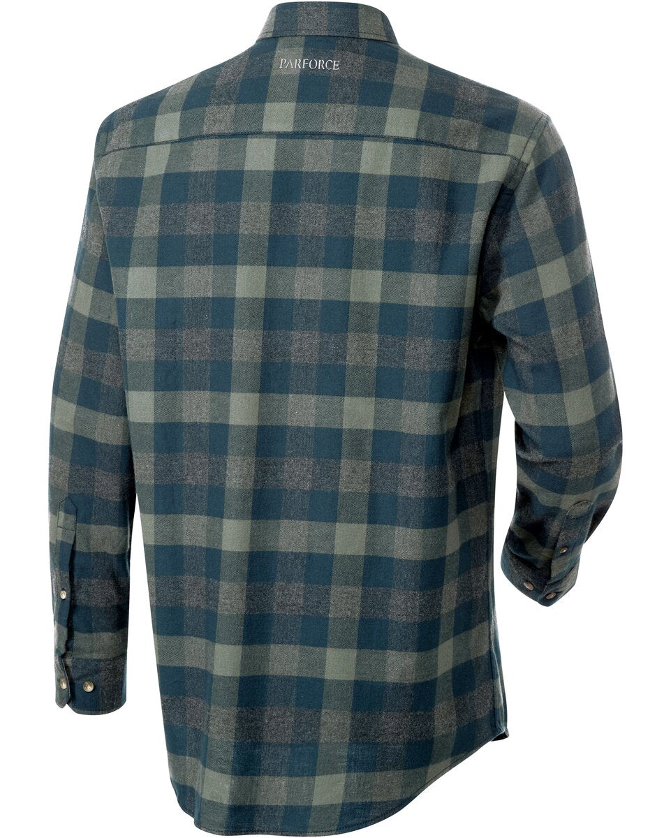 Parforce Hunting shirt Bernd (Blue/Olive)