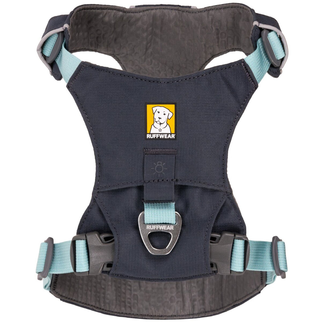 Ruffwear Hi & Light™ Harness dog harness (Size XXXS (chest 23-33 cm) – Basalt Gray)