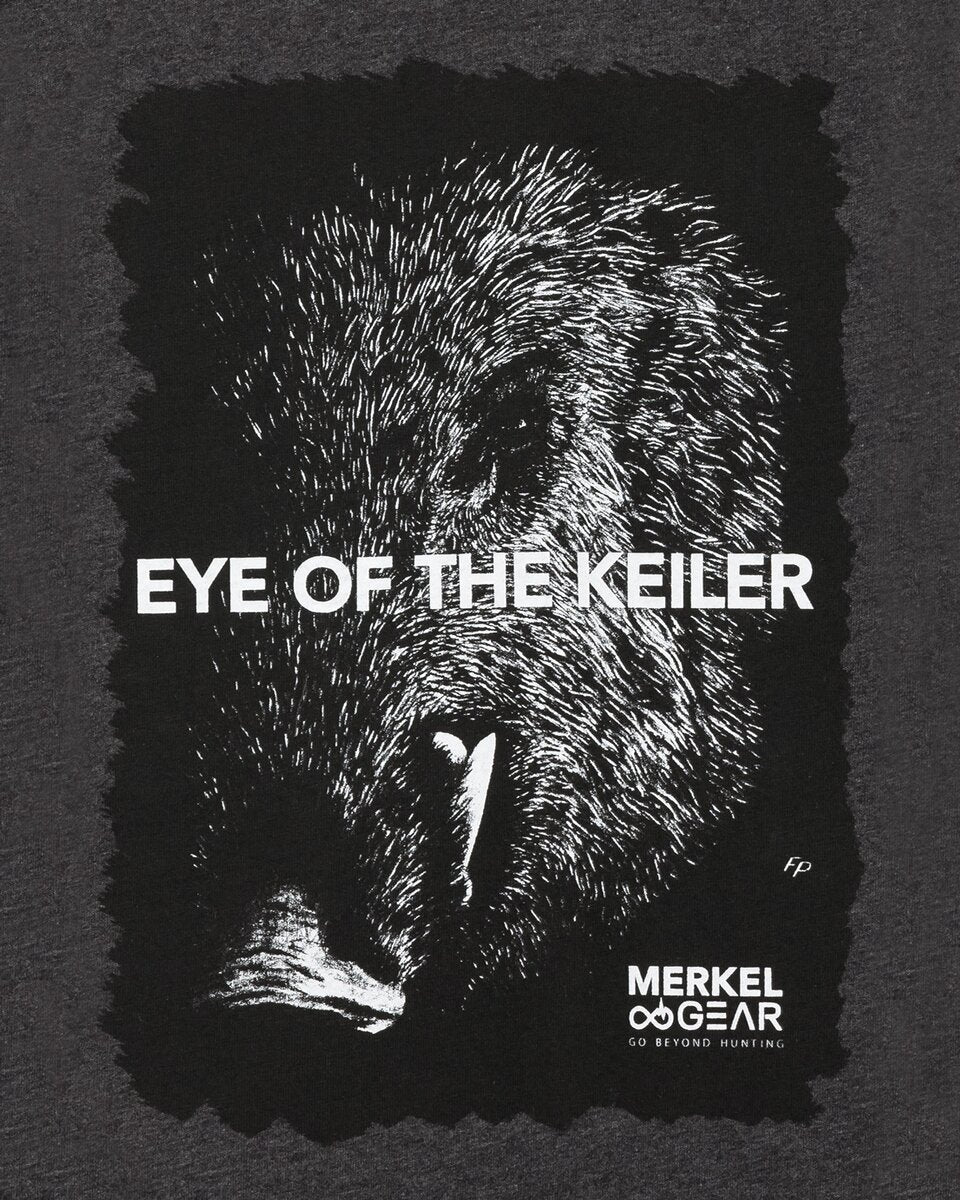Merkel Gear T-shirt boar (Gray)