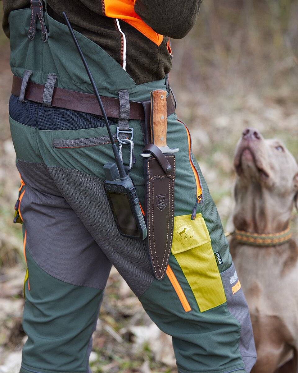 Parforce Hatz-Watz Evolution G2 sow protection trousers (Olive)