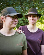 Parforce Women's set of 2 T-shirts Heartbeat (Brown/olive)