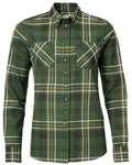 Chevalier Willow 2 blouse (Willow Green Checked)