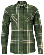 Chevalier Willow 2 blouse (Willow Green Checked)
