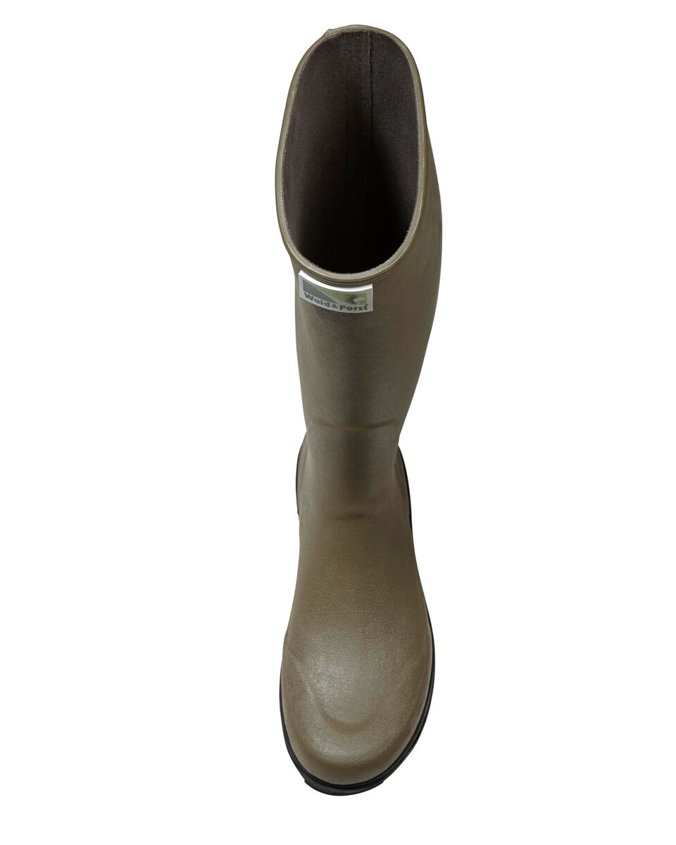 Wald & Forst Lined rubber boots (olive)
