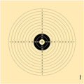 Krüger Druck + Verlag air rifle practice targets – 1,000 pieces