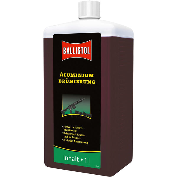 BALLISTOL Alumīnija brūninātājs (Tilpums: 1 litrs) 1 l