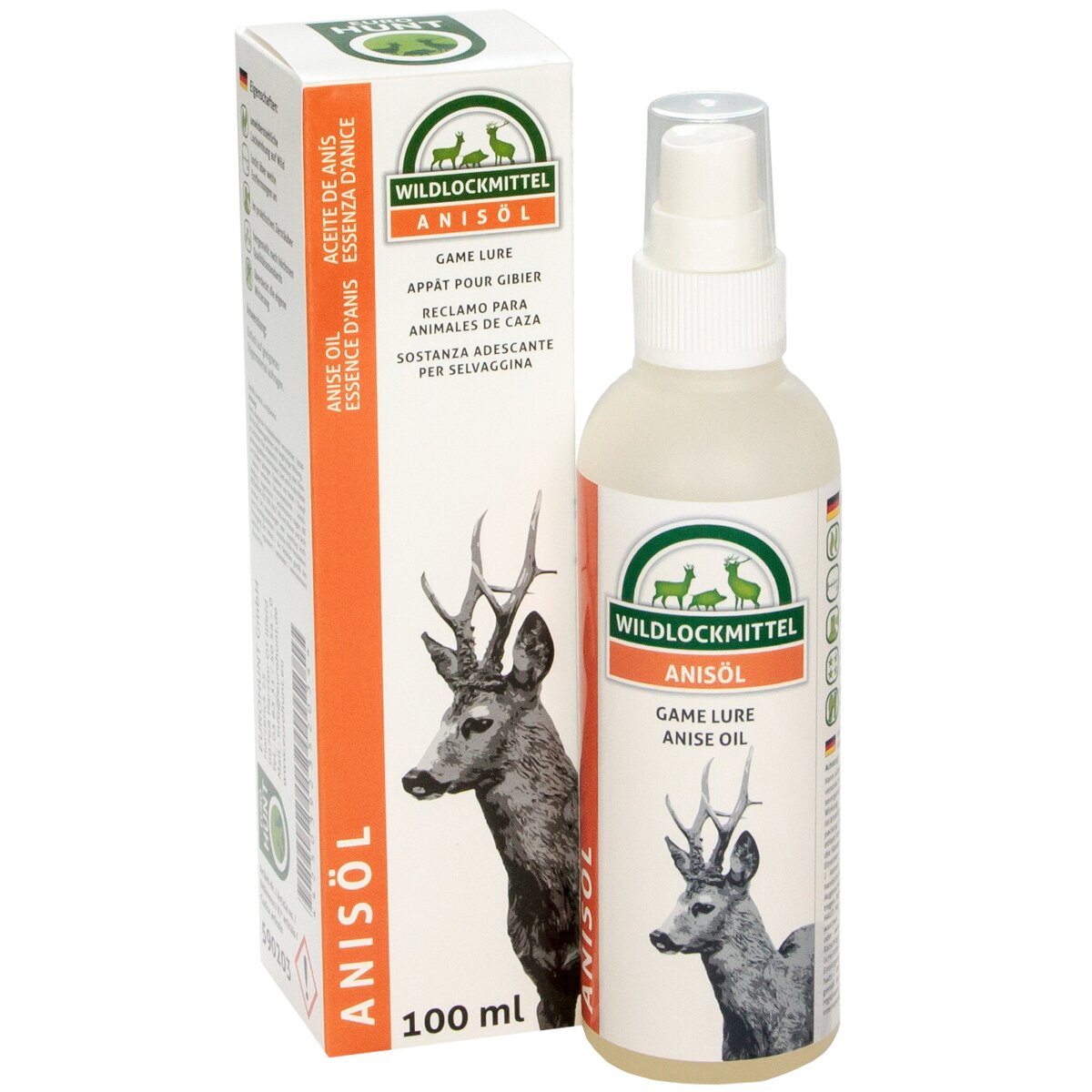 EUROHUNT Anise oil 0,1 l