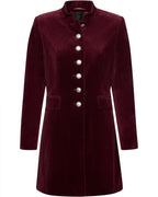 Reitmayer Velvet frock coat (Wine red)