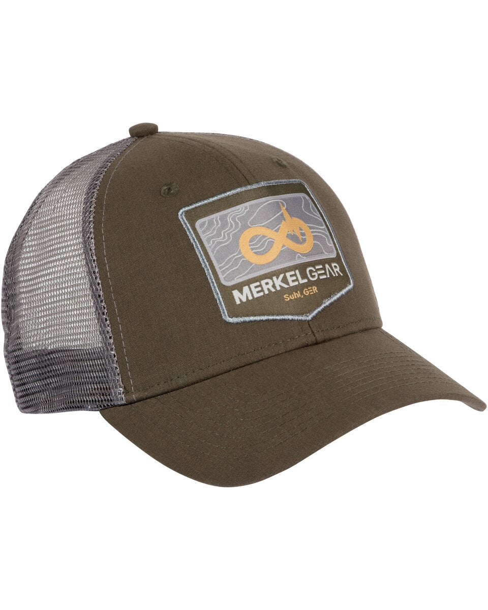 Merkel Gear ILEX Pro Cap (Brown)