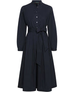 Reitmayer Poplin dress with bow (Marine)