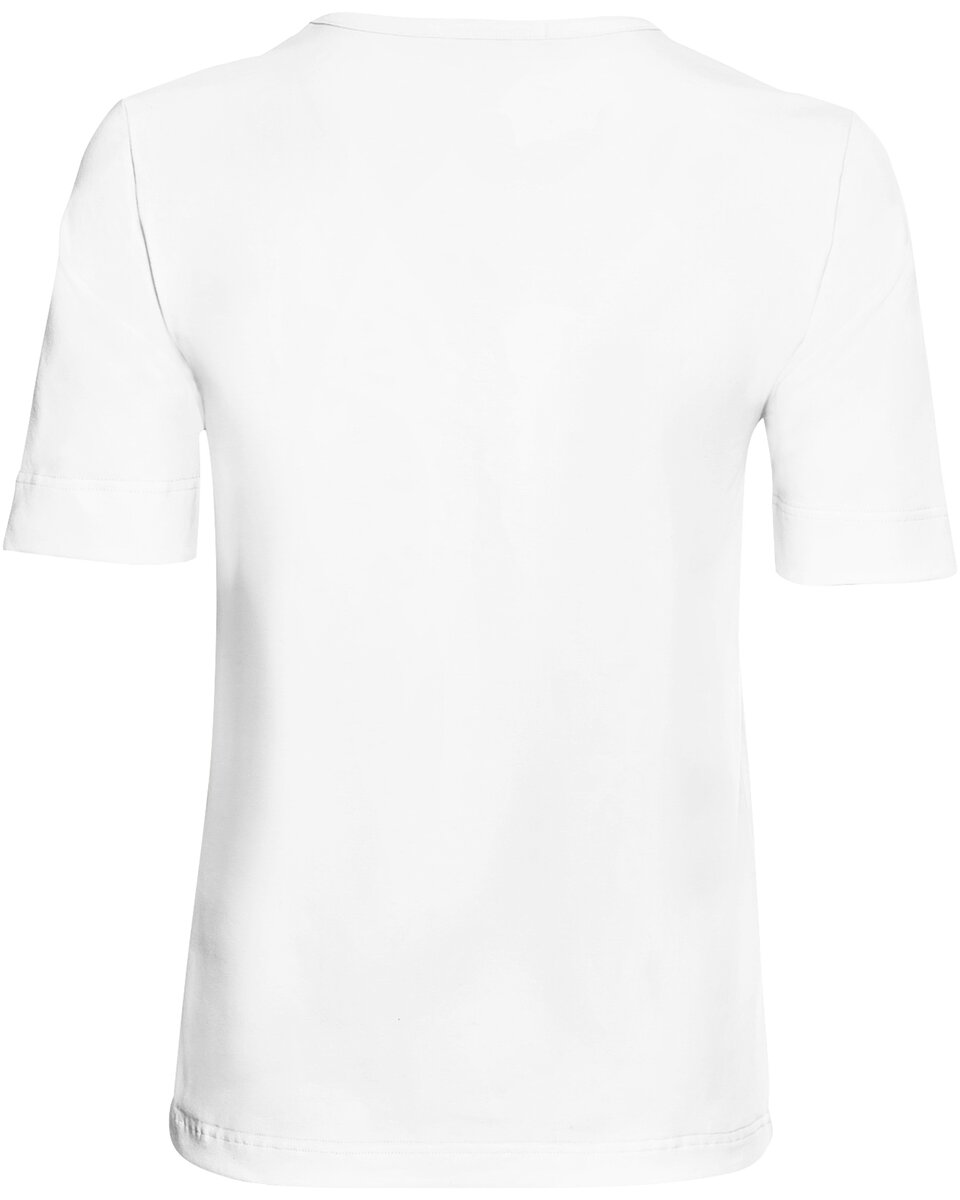 Highmoor T-shirt with a round neck (White)