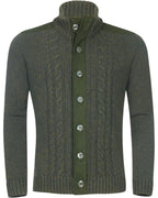 Jagdhund Ternberg loden cardigan (Green)