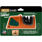 Accusharp Knife sharpener pull-through compact (1 piece)