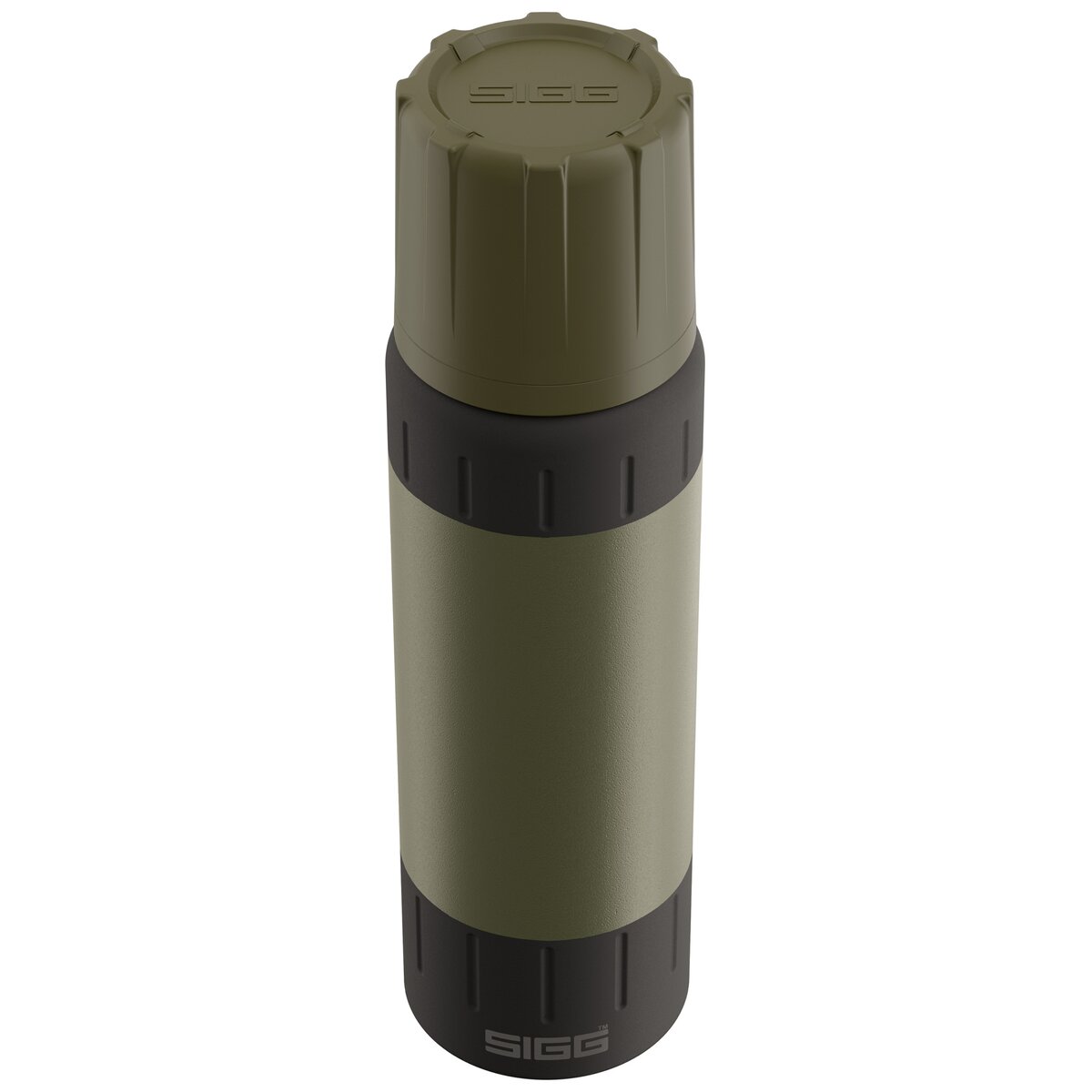 SIGG Alpine Star termo pudele 0,75 L (grauzdēti zaļa)