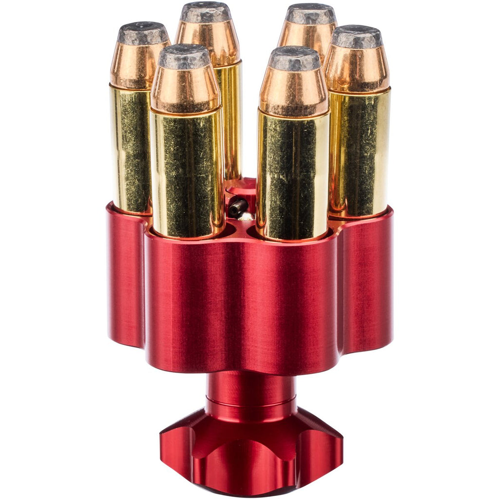 Korth Speedloader .357 Mag. / .38 Spec. – 6-tier (Silver)