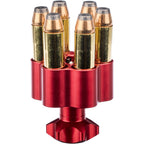Korth Speedloader .357 Mag. / .38 Spec. – 6-tier (Silver)