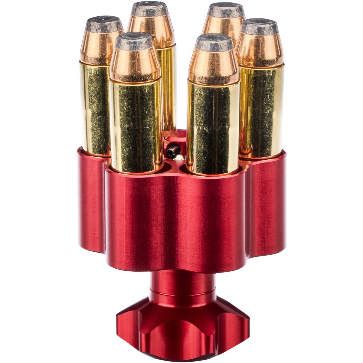 Korth Speedloader .357 Mag. / .38 Spec. – 6-tier (Silver)