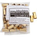 Sellier & Bellot Sleeves 9 mm Luger (Caliber 9 mm Luger) — Pack of 50 pcs