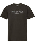 Merkel Gear Driven Hunt T-Shirt (Brown)