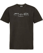 Merkel Gear Driven Hunt T-Shirt (Brown)
