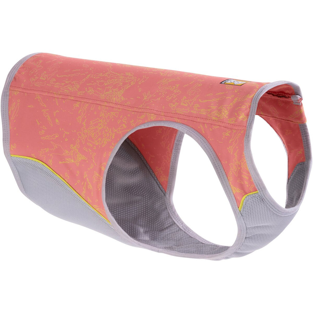 Ruffwear Dog cooling vest Swamp Cooler Zip™ (Size XXS (chest circumference 33–43 cm) – Salmon Pink)