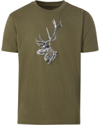 Parforce T-Shirt Deer (Olive)
