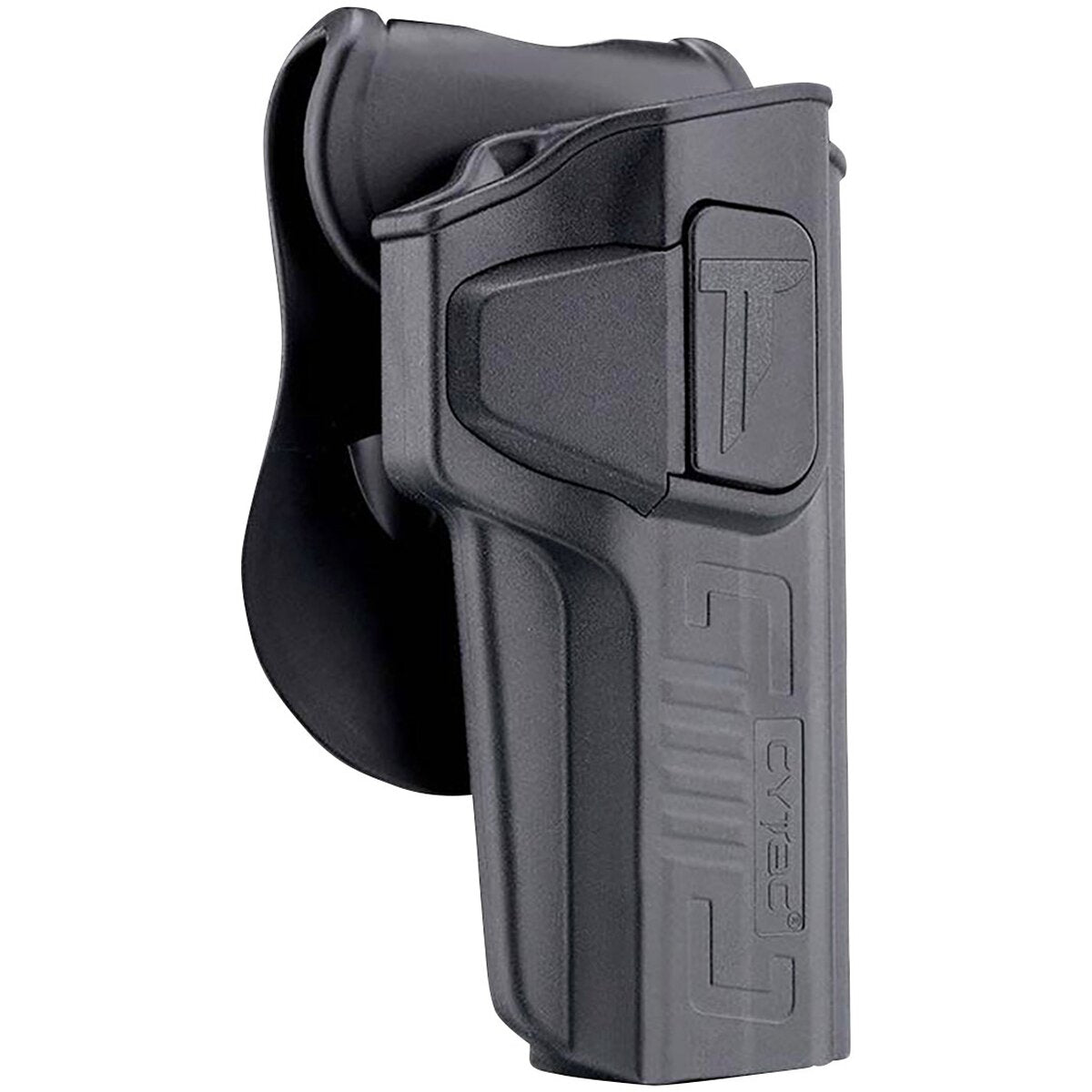 Кобура CYTAC R-Defender Gen 4 (Colt 1911, ствол 5 дюймов | Для правой руки | Черная)