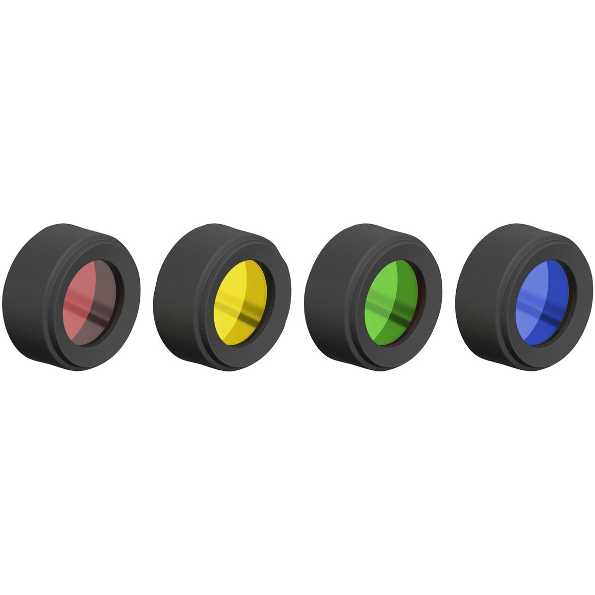 Ledlenser Color filter set for flashlights (35.1mm)
