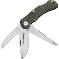 Merkel Gear Folding knife Keiler Tool Hunt to Survive edition