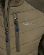 Parforce women's hybrid jacket (Olive)