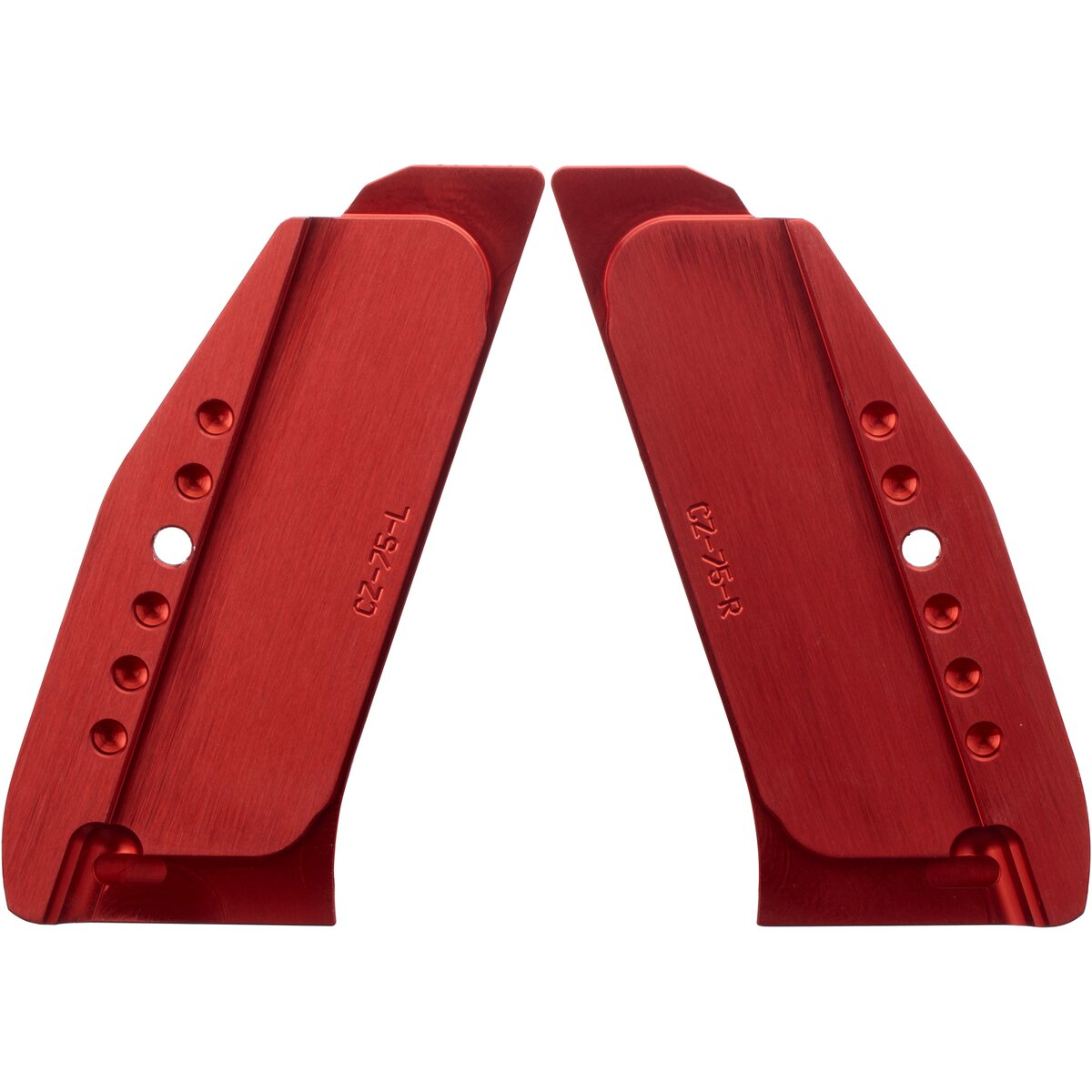 Pro Tuning Handles for Shadow I and Taipan, long (Aluminum red)