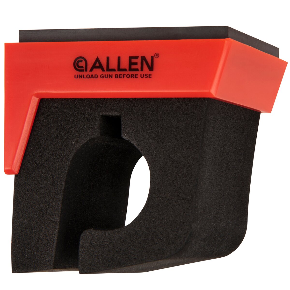 Allen Gun holder for 1 long gun (Black/Orange)