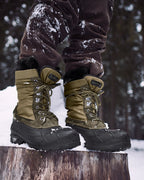 KAMIK Ladies ThermosForest2 boots with inner shoe (Dark olive)