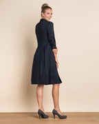 Highmoor Shirt dress (Dark blue)