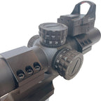 Firefield Kommando Kit RapidStrike 1-6x24 & Impact Mini Red Dot Sight (Absehen Circle Dot)