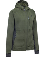 Parforce Women's Midlayer Jacket Tech (Olive)