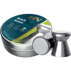 Haendler & Natermann 4.5mm Diabolo Match Green 0.34g (Caliber 4.50) — Pack of 500 pcs