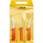 DICK Knife set hunting outdoor ErgoGrip – 3 pieces