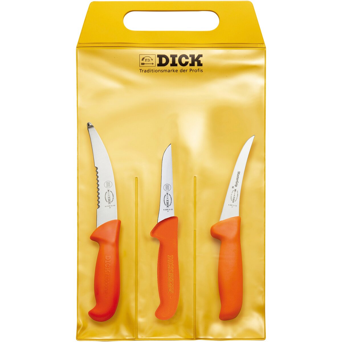 DICK Knife set hunting outdoor ErgoGrip – 3 pieces