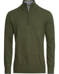 Highmoor Set: Troyer & checked shirt (Green)